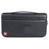 Wenger Black Leather Travel Wallet