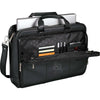 Wenger Black Executive Leather Business Briefcase