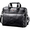 Wenger Black Executive Leather Business Briefcase