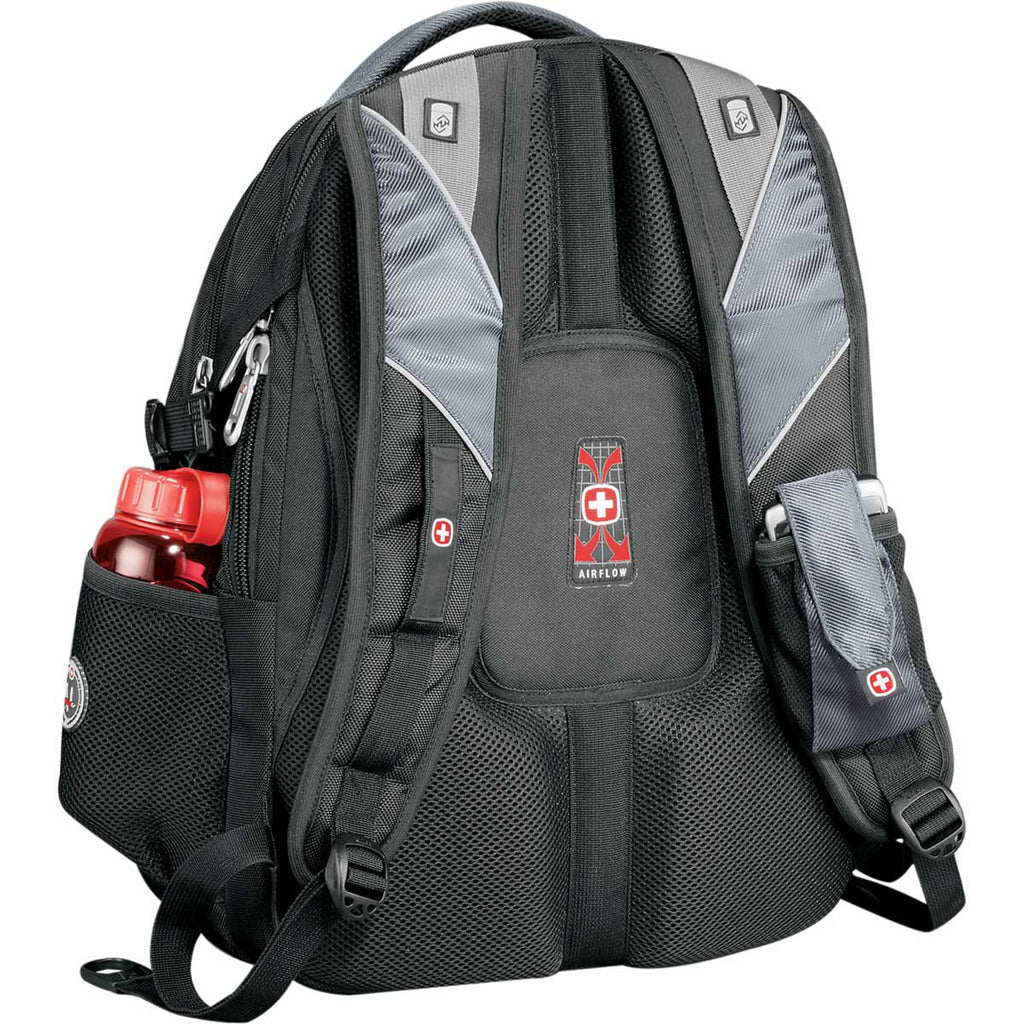 Wenger Charcoal Tech 15" Computer Backpack