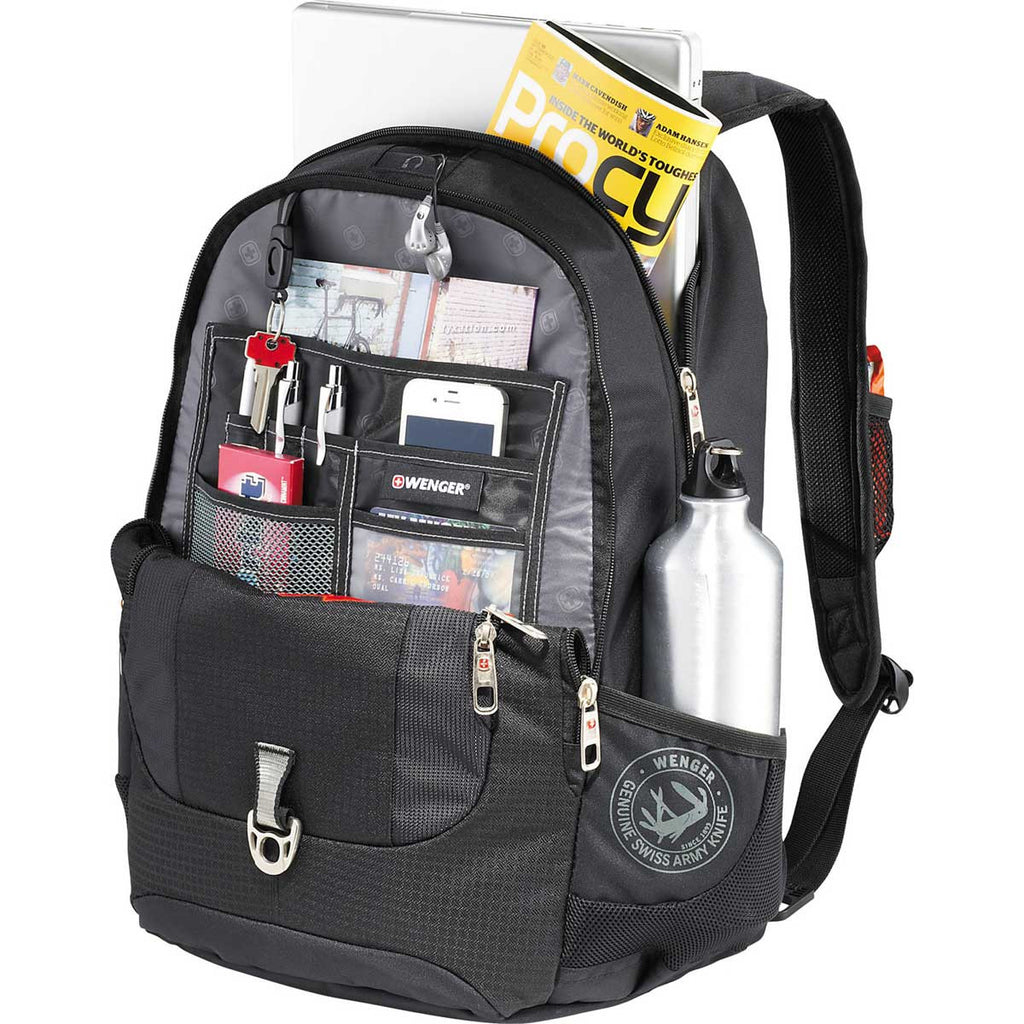 Wenger Black Express 15" Computer Backpack