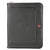 Wenger Black Executive Leather Zippered Padfolio