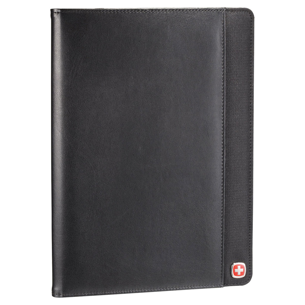 Wenger Black Executive Refillable Notebook