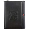 Wenger Black Tech Zippered Padfolio