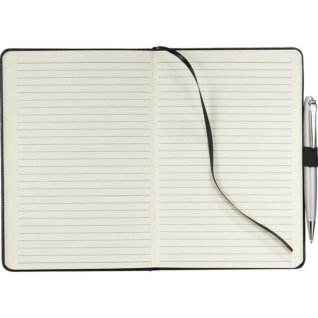 Wenger Black Bound Journal