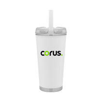 ETS Matte White Brooklyn Tumbler - 16oz