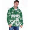 Charles River Unisex Forest Tie Crosswind Quarter Zip Sweatshirt (Tie-Dye)