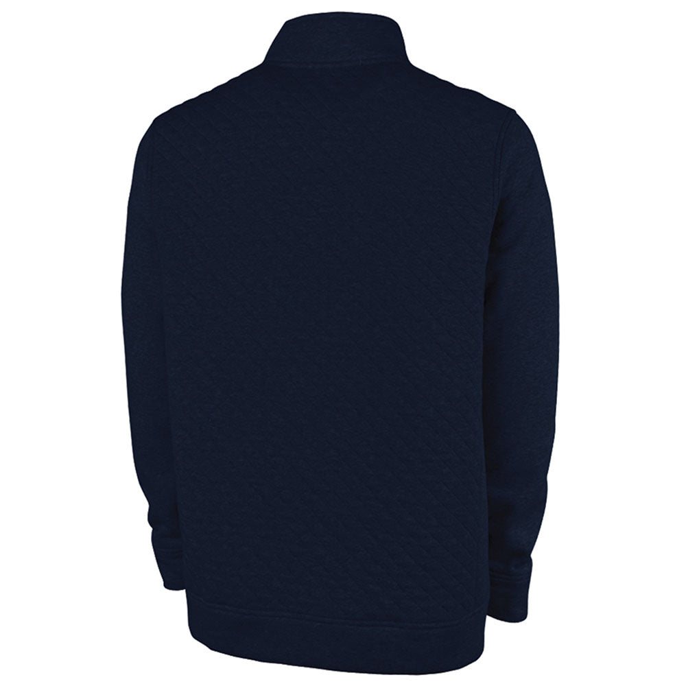 Charles River Men's Navy Franconia Quilted Pullover