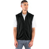 Charles River Men's Black Seaport Full Zip Performance Vest