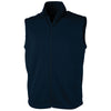 Charles River Men's Navy Seaport Full Zip Performance Vest