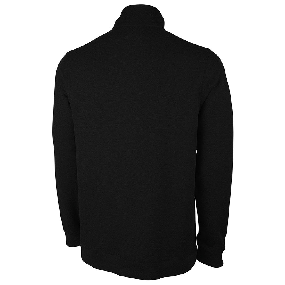 Charles River Men's Black Hudson Quarter Zip Pullover