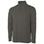 Charles River Men's Graphite Heathered Eco-Logic Stretch Quarter Zip