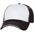 Sportsman White/Black Tri-Color Cap