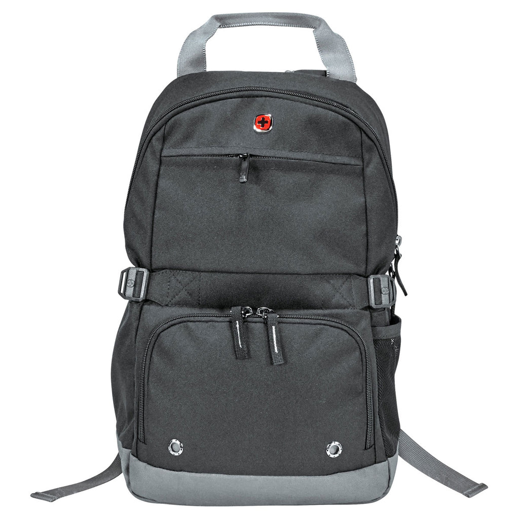 Wenger Black Pro 15" Computer Backpack