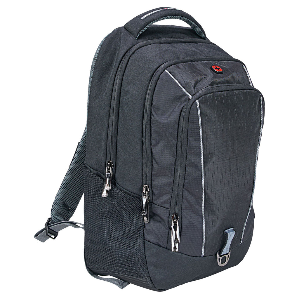 Wenger Charcoal Origins 15" Computer Backpack