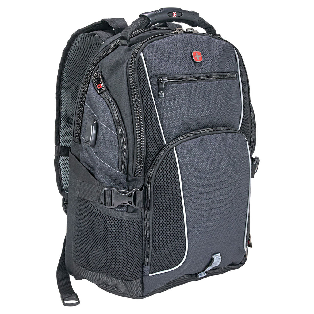 Wenger Charcoal Pro II 17" Computer Backpack