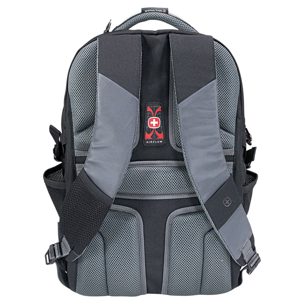 Wenger Charcoal Outlook 17" Computer Backpack