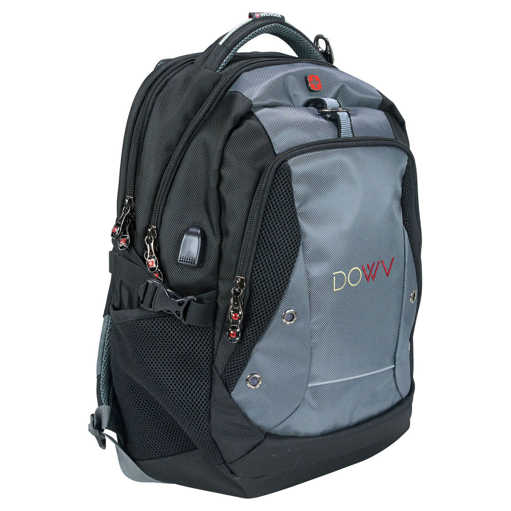 Wenger Charcoal Outlook 17" Computer Backpack