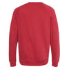 Alternative Apparel Men's Faded Red Champ Lightweight Washed French Terry Pullover