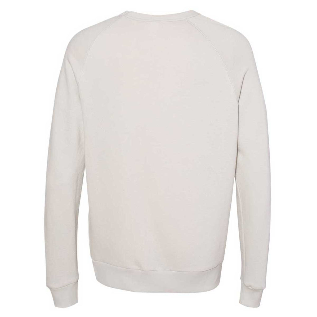 Alternative Apparel Men's Light Grey Champ Lightweight Washed French Terry Pullover