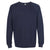 Alternative Apparel Men's Navy Champ Lightweight Washed French Terry Pullover