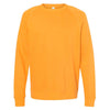 Alternative Apparel Men's Stay Gold Champ Lightweight Washed French Terry Pullover