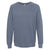 Alternative Apparel Men's Washed Denim Champ Lightweight Washed French Terry Pullover