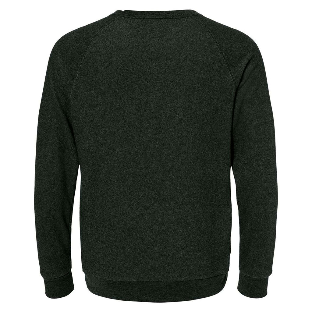 Alternative Apparel Men's Eco Black Eco-Teddy Champ Sweatshirt