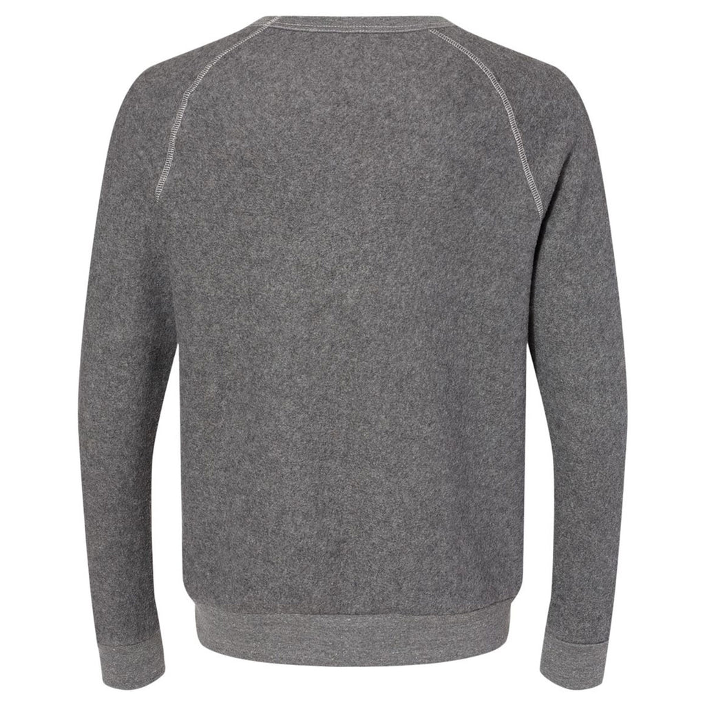 Alternative Apparel Men's Eco Grey Eco-Teddy Champ Sweatshirt