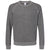 Alternative Apparel Men's Eco Grey Eco-Teddy Champ Sweatshirt