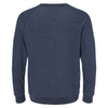 Alternative Apparel Men's Eco Navy Eco-Teddy Champ Sweatshirt