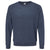 Alternative Apparel Men's Eco Navy Eco-Teddy Champ Sweatshirt