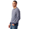 Alternative Apparel Men's Eco Navy Eco-Teddy Champ Sweatshirt