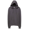 Alternative Unisex Dark Grey Challenger Washed French Terry Hooded Pullover Sweatshirt