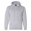 Bayside Men's Dark Ash USA-Made Hooded Sweatshirt