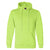 Bayside Men's Lime Green USA-Made Hooded Sweatshirt