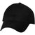 Sportsman Black Heavy Brushed Twill Cap