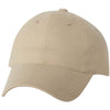 Sportsman Khaki Heavy Brushed Twill Cap