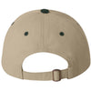 Sportsman Khaki/Forest Heavy Brushed Twill Cap