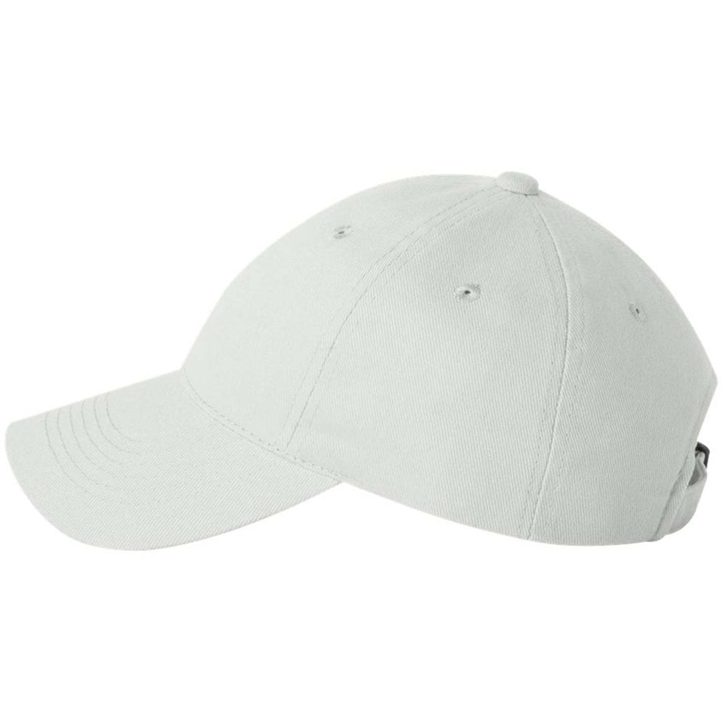 Sportsman White Heavy Brushed Twill Cap