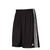 adidas Unisex Black Climalite Practice Short