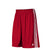 adidas Unisex Power Red Climalite Practice Short