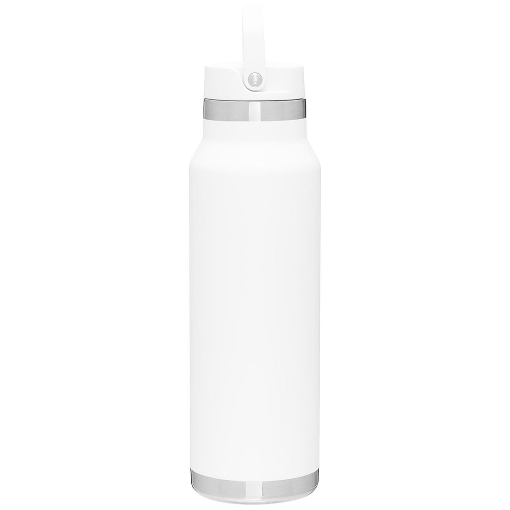 H2Go Matte White 25 oz Voyager Bottle