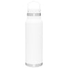 H2Go Matte White 25 oz Voyager Bottle