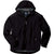 Charles River Men's Black Nor'Easter Rain Jacket