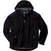 Charles River Men's Black Nor'Easter Rain Jacket