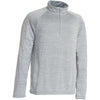 Charles River Men's Grey Space Dye Performance Pullover