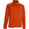 Charles River Men's Orange Space Dye Performance Pullover