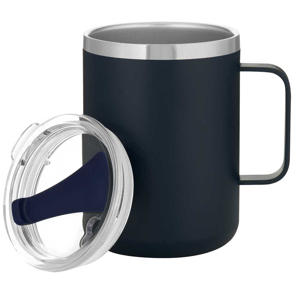 ETS Matte Navy Camper 16.9 oz Stainless Steel Thermal Mug