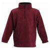 Landway Youth Maroon/Black Saratoga Pullover